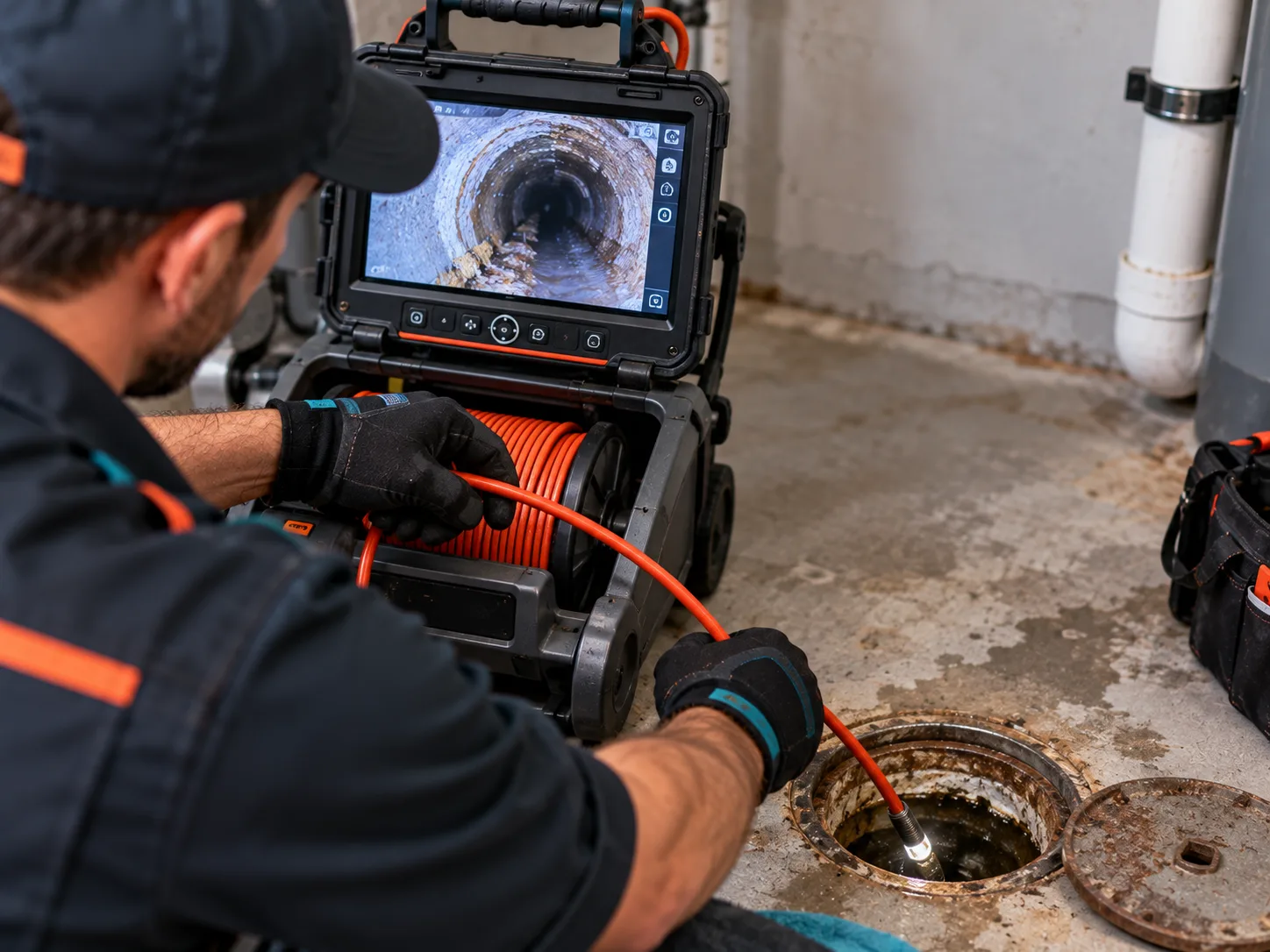 Clogged Drain Service company in Wilson, MI