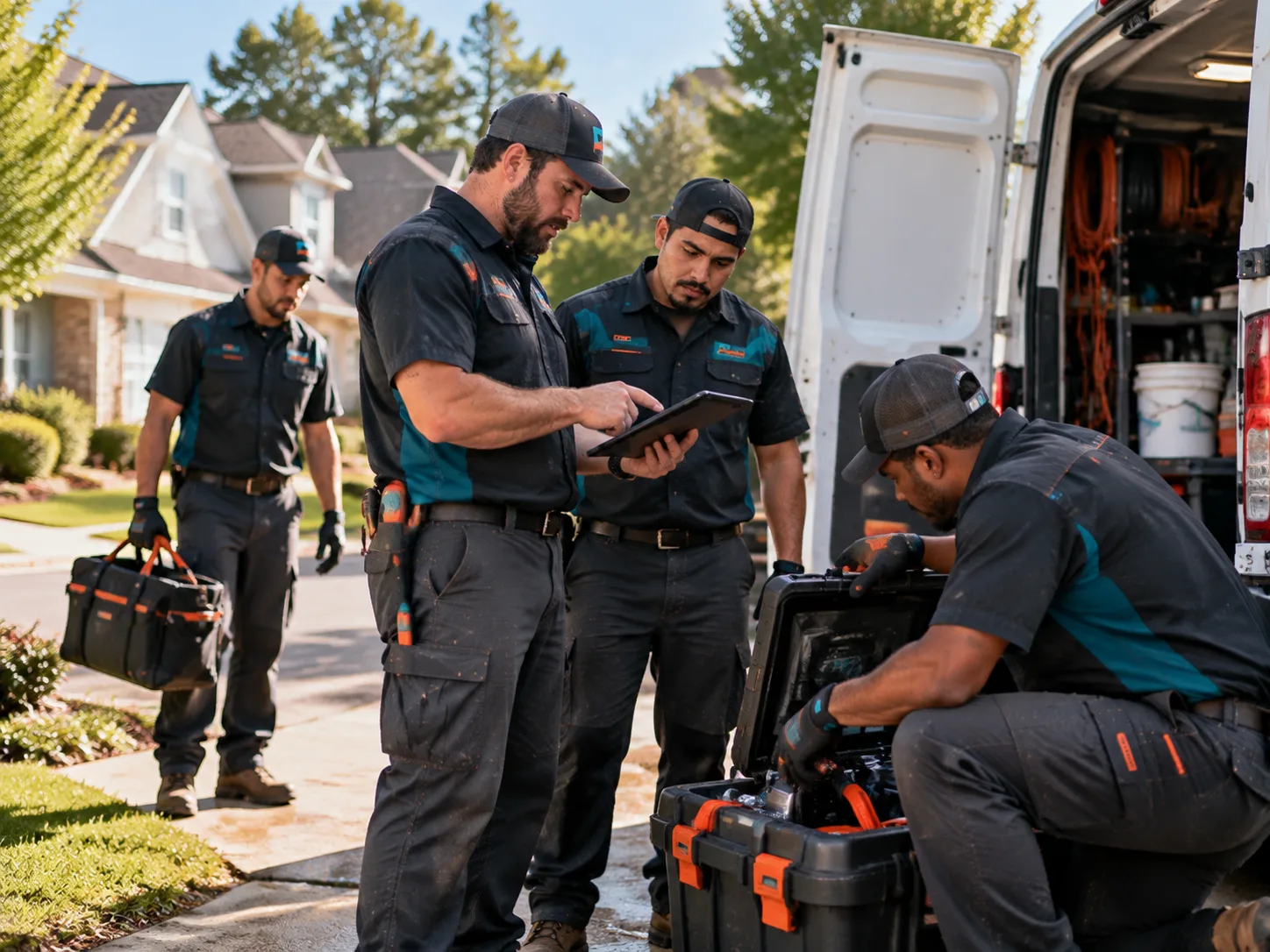 Clogged Drain Service in Wilson, MI near me